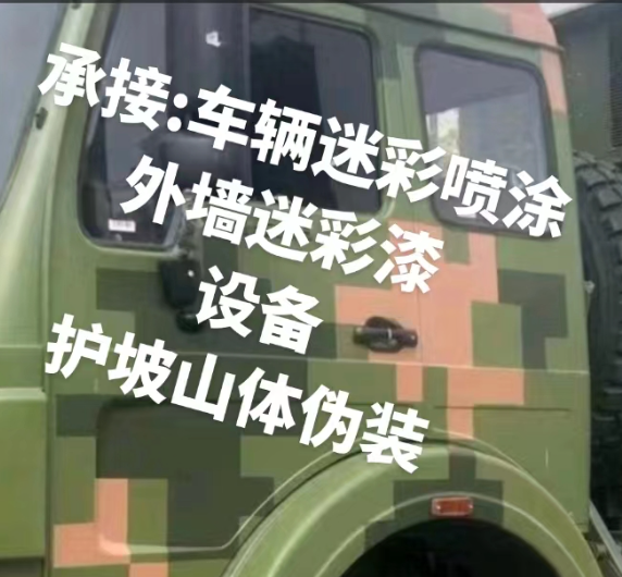 广州外墙和地面的迷彩漆施工