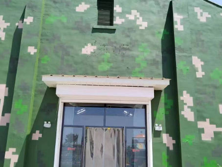 广州地面数码迷彩漆施工注意事项